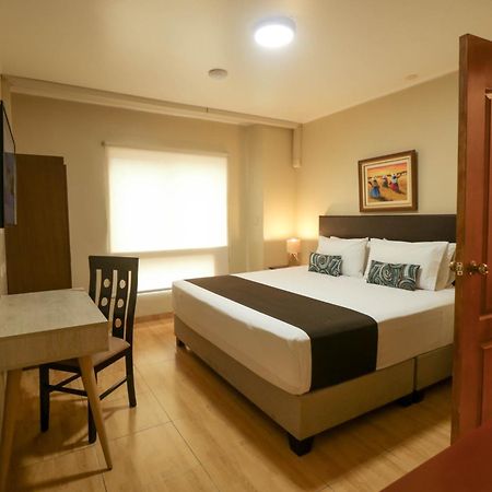 Epiqus Hotel Lima Exterior photo