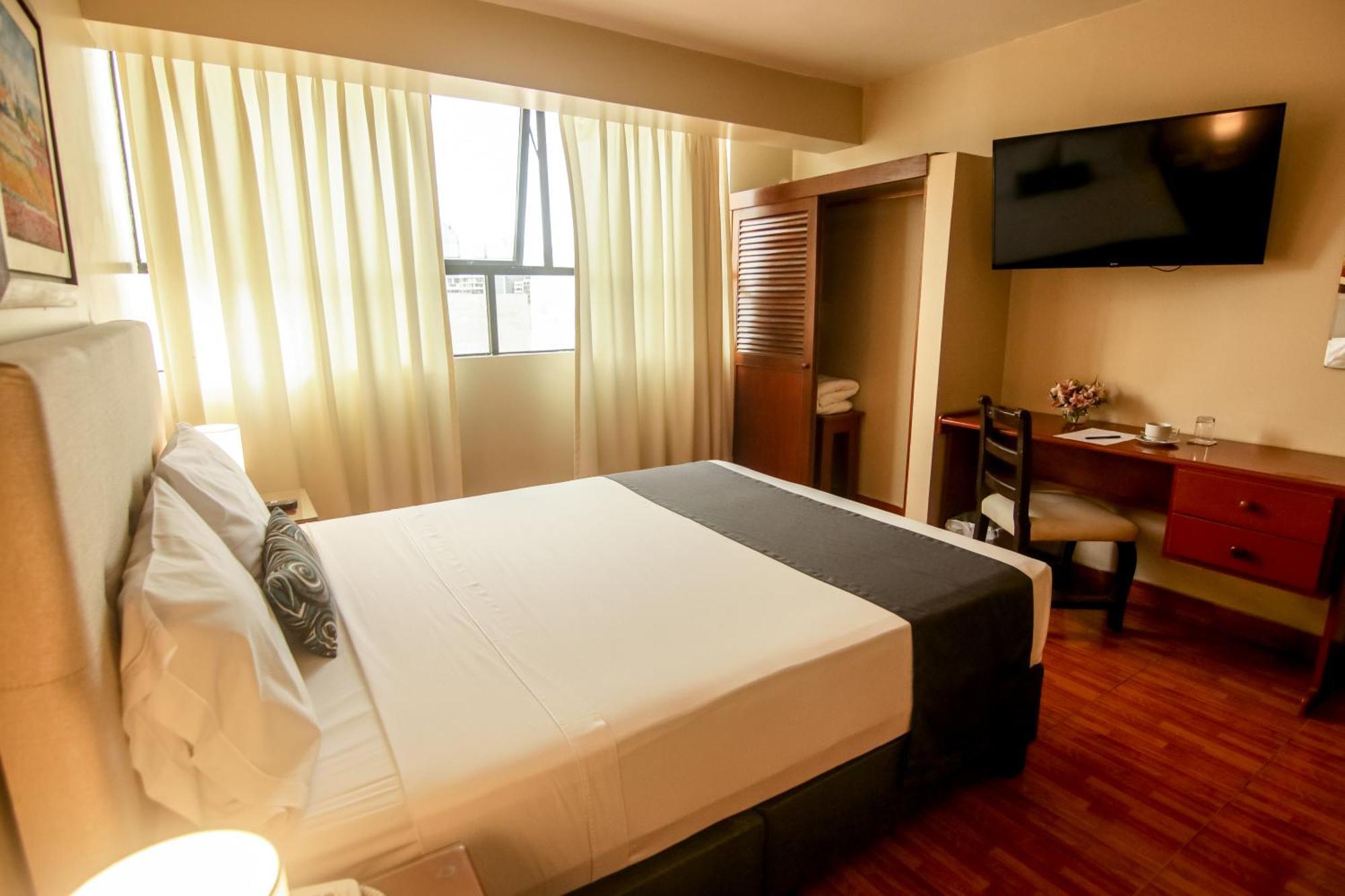 Epiqus Hotel Lima Exterior photo
