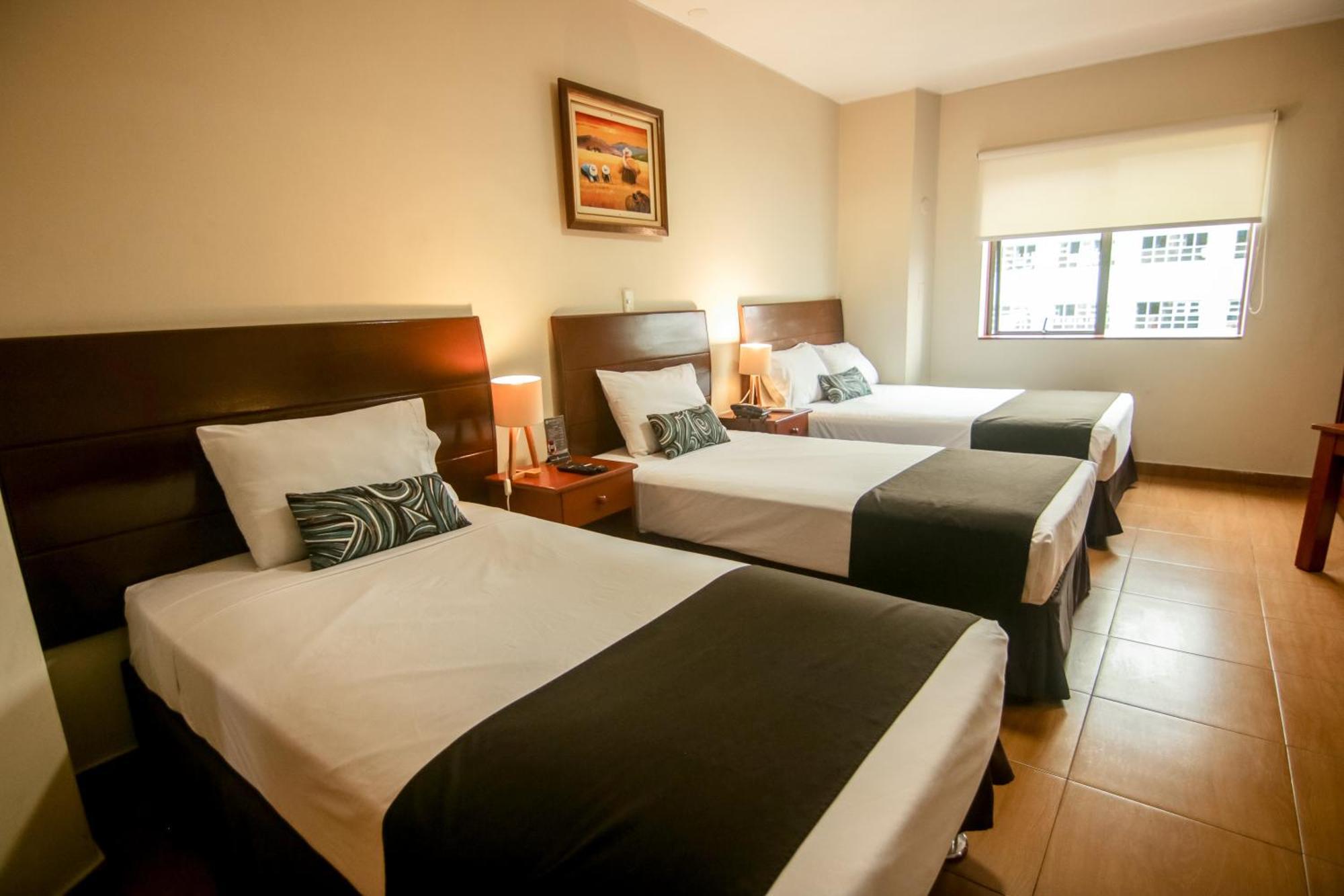Epiqus Hotel Lima Exterior photo