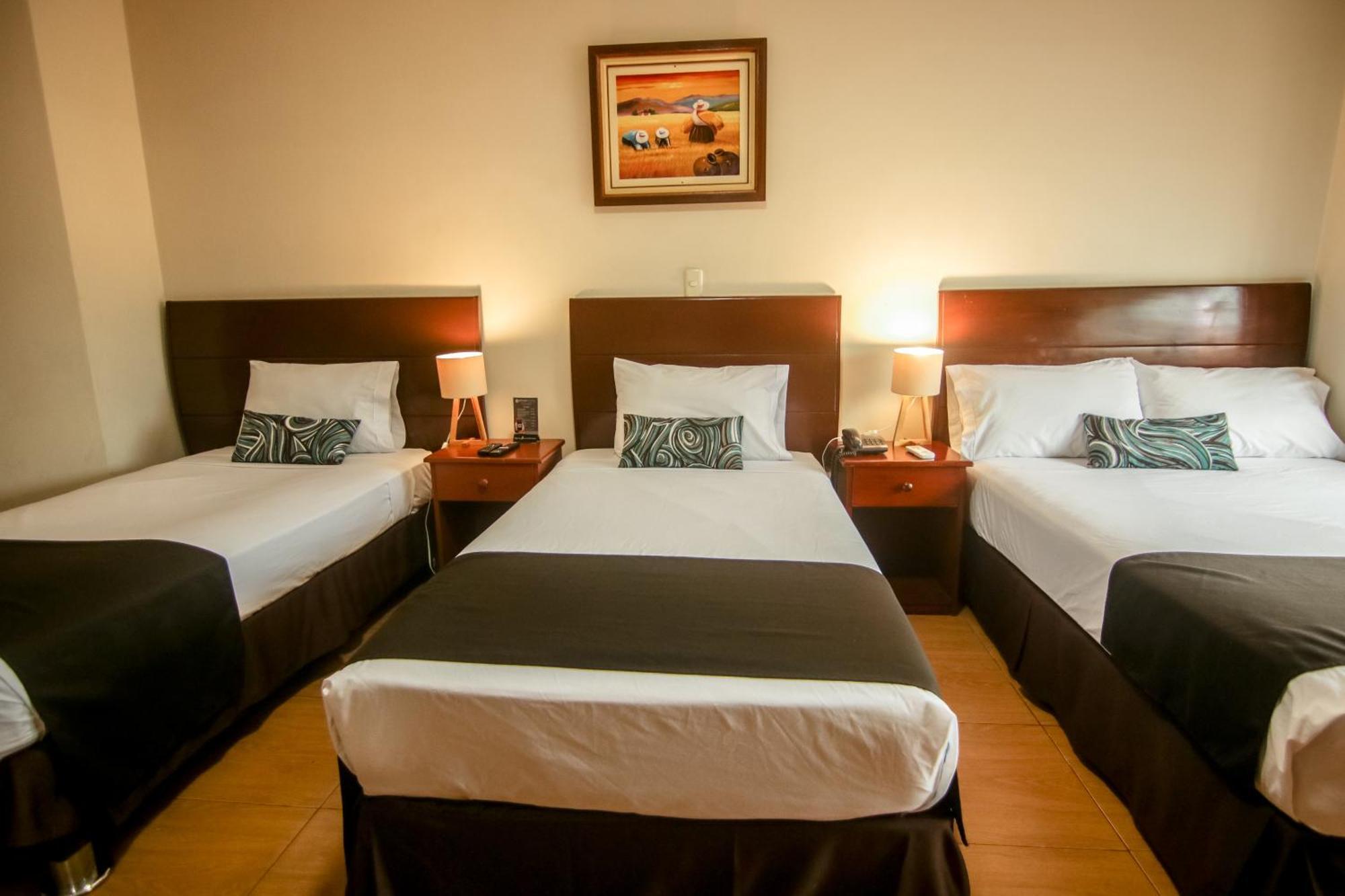 Epiqus Hotel Lima Exterior photo