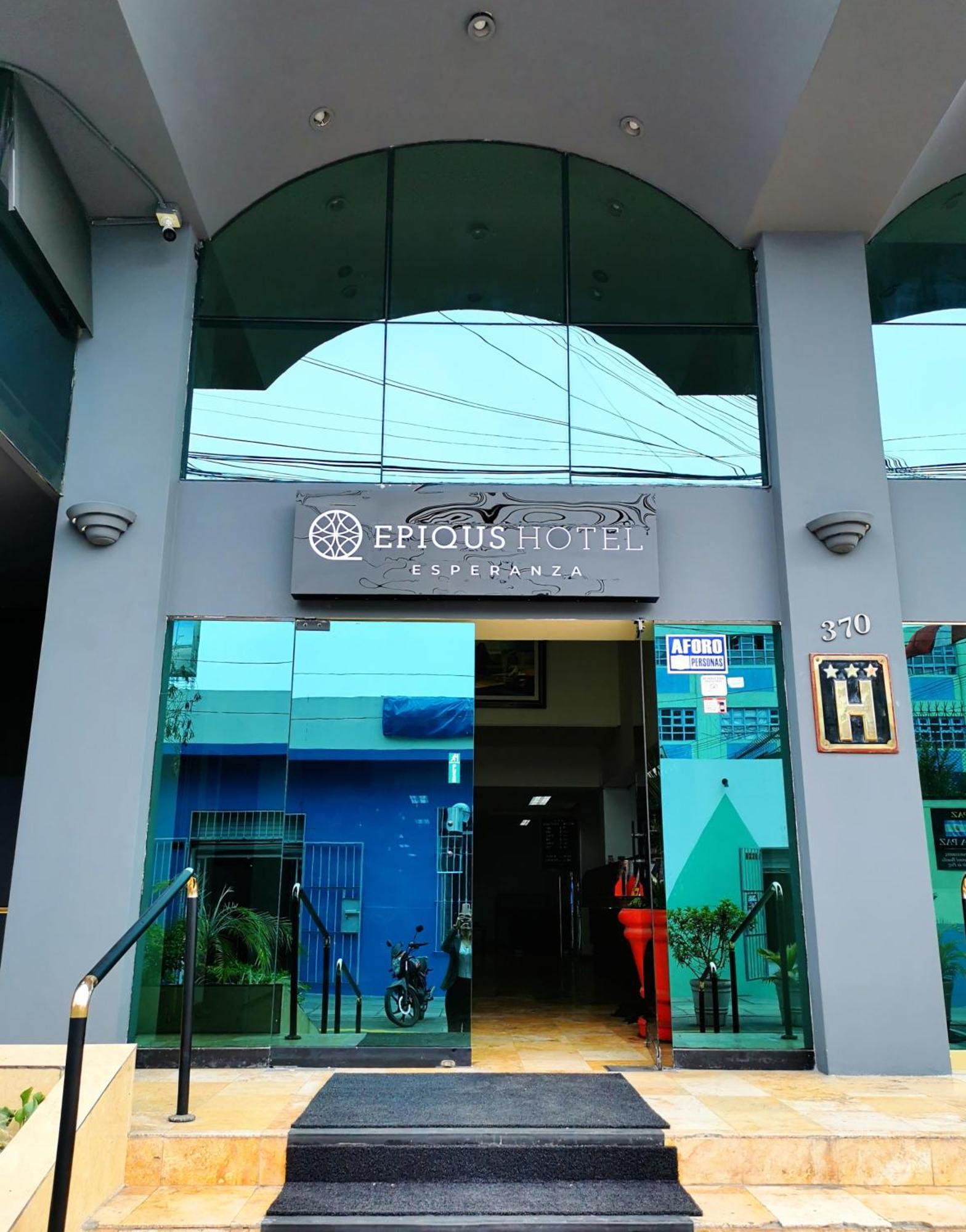 Epiqus Hotel Lima Exterior photo