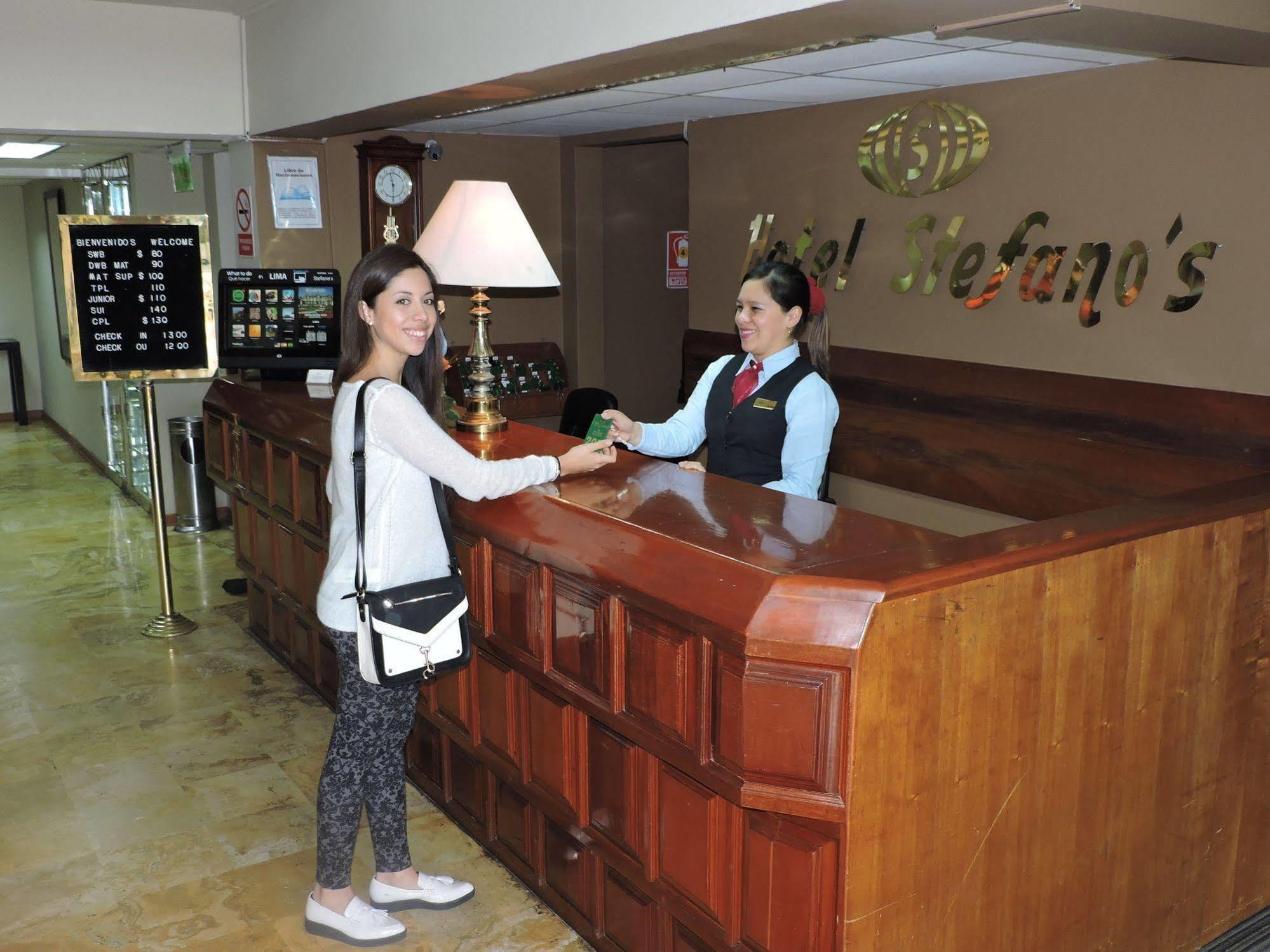 Epiqus Hotel Lima Exterior photo